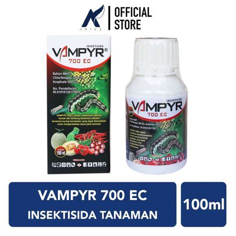 jual vampyr  ec insektisida obat racun kontak  lambung hama trip