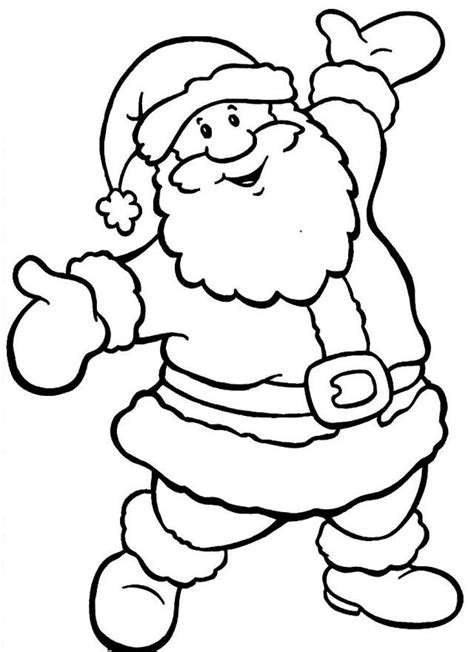 father christmas coloring pages  getcoloringscom  printable