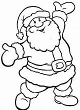 Father Christmas Coloring Pages Colouring Printable Color Getcolorings Print sketch template