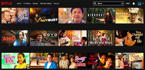 these filipino movies are now on netflix and we need a
