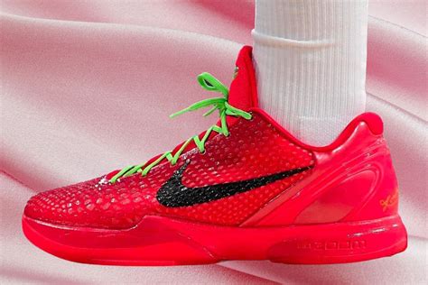 reverse grinch nike kobe  protro reverse grinch shoes   buy