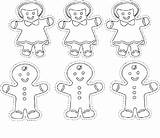 Gingerbread Man Story Coloring Pages Getdrawings Printable Getcolorings sketch template