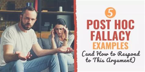 post hoc fallacy examples    respond   argument   fallacy examples