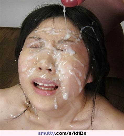 bukkake asian cumslut cumdrenched cumplastered