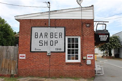 champs barber shop historic downtown cartersville ga