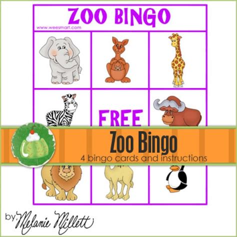 zoo animalsmatch bingo downloadable