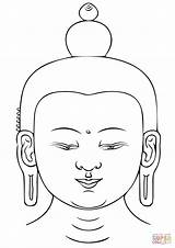 Buda Colorear Budismo Ausmalen Zum Kleurplaten Buddyzm Drukuj sketch template