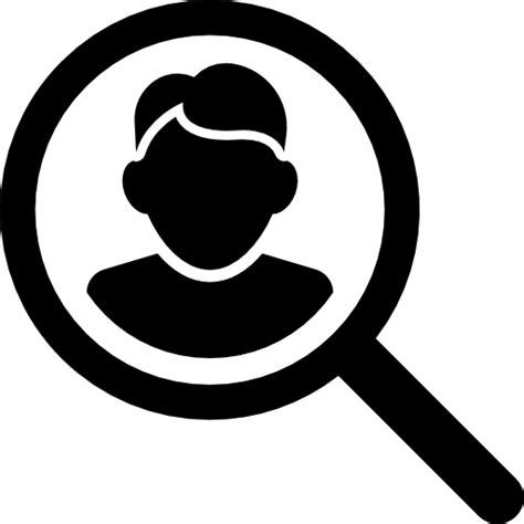 user search  icon