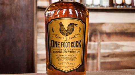 One Foot Cock Straight Bourbon Whiskey Cigar Dave
