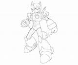 Zero Megaman Pages Marvel Capcom Vs Coloring Abilities Printable Character Template sketch template