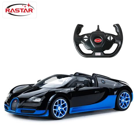 rastar bugatti sport vitesse remote control model car  charged rc cars children electric toy
