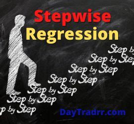 stepwise regression definition explanation