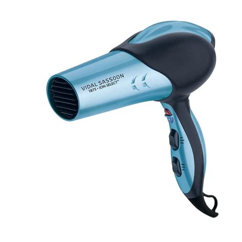 vidal sassoon  watt ion turbo boost hair dryer   home depot