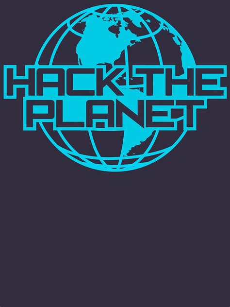 hack  planet  shirt  cupcakecity redbubble