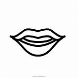 Mouth Vday Ultracoloringpages Speak Iconfinder sketch template