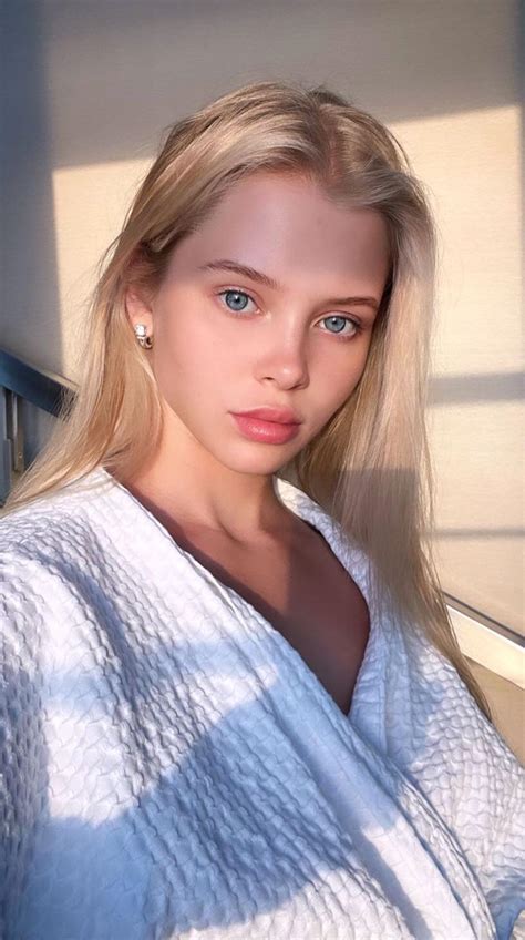 Alla Bruletova Without Makeup Chicas Sexy