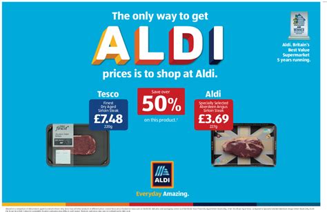 aldi reacts  tescos price match marketing  counter offensive news  grocer