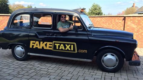 the original fake taxi car has been stolen