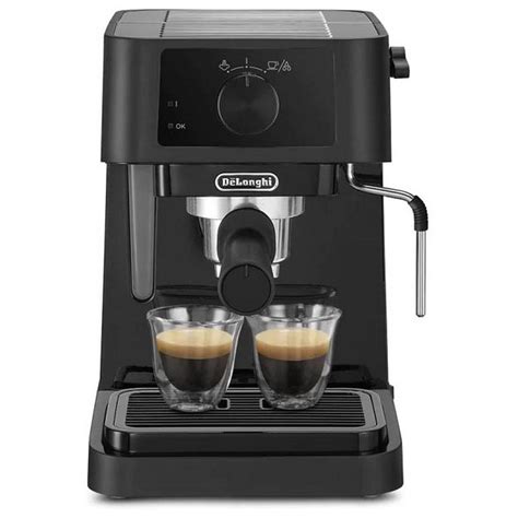 delonghi ec espresso coffee machine black techinn