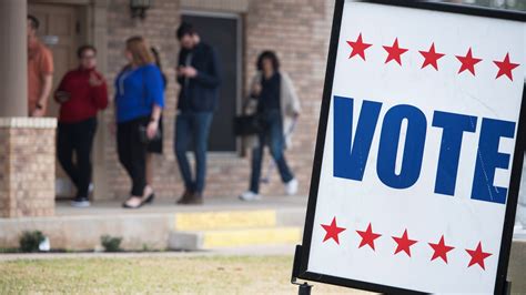 2020 Texas Primary Election Long Voting Wait Times Travis County