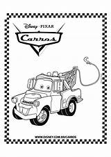 Cars Coloring Pixar Pages Takel Disney Kleurplaat Kids Kleurplaten Fun Printable Zo Van Car sketch template