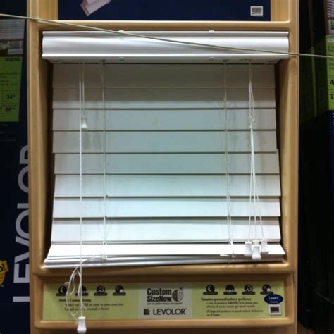 Levolor 2 Faux Wood Blinds At Lowes 54ish For 39 X72