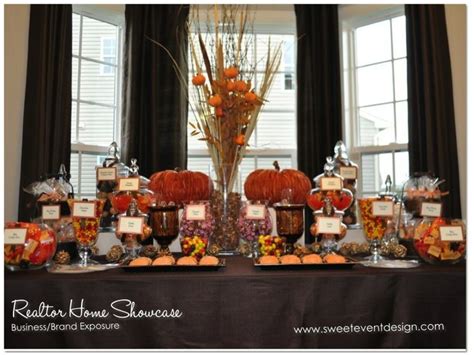 46 best fall thanksgiving candy buffets and party ideas