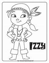 Coloring Pages Neverland Pirates Jake Disney Azcoloring sketch template