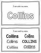 Collins Handwriting Collin sketch template