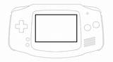 Gba Gameboy Avail Searching sketch template