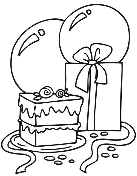 presents coloring pages  coloring pages  kids