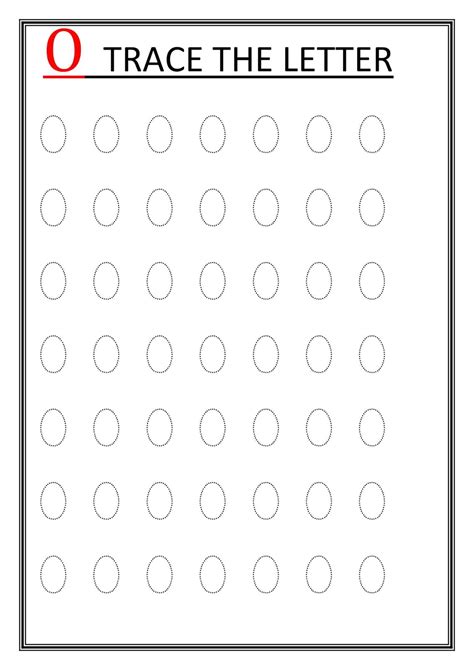 preschool alphabet tracing worksheet letter tracing worksheet