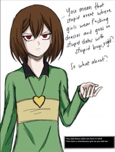 Prom Night With Chara Frisk Asriel Pt2 Undertale Amino