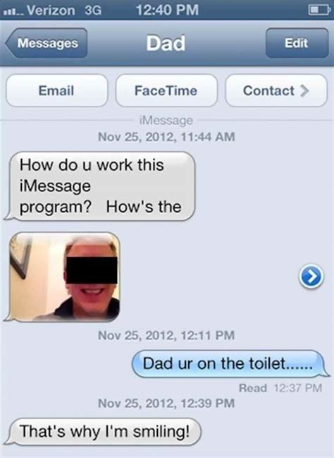 funniest dad texts ever