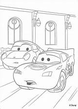 Sally Lightning Coloring Mcqueen Pages Carrera Cars Hellokids Print Color Online sketch template