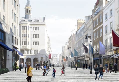 bond street  receive  public realm overhaul