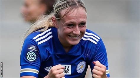 Libby Smith Birmingham City Women Sign Leicester City Striker Bbc Sport
