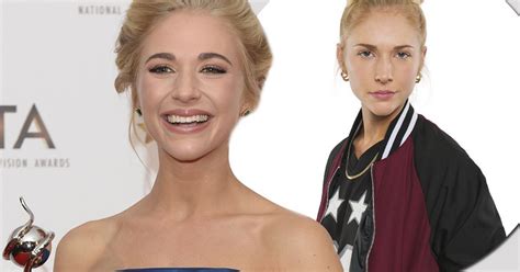 Is That You Nancy Eastenders Star Maddy Hill Ditches The Tracksuit For