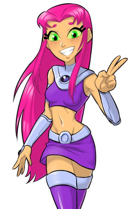 Starfire By Ta Na Teen Titans Know Your Meme