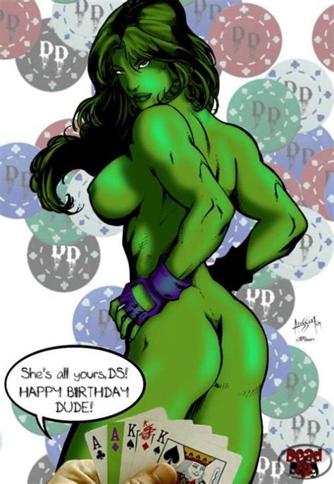 she hulk and hulk sex
