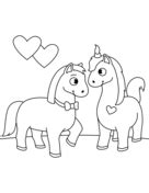horses coloring pages  coloring pages