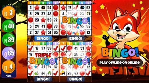 bingo play  bingo games offline    mod unlimited