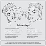 Coloring Pages Rap Hip Hop Activity Salt Pepa Libs Women Books Book Ages Rapper Bun Tumblr Visit Choose Board sketch template