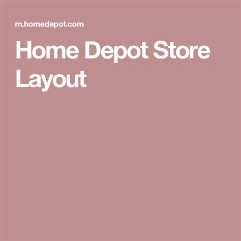home depot store layout home depot store store layout home depot