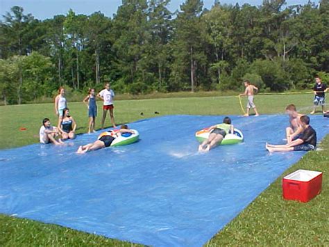 slip and slide races mamabear app