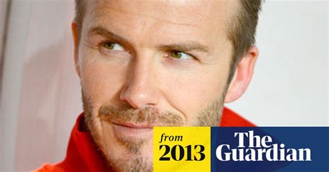 David Beckham Tops Uk Sport S Rich List David Beckham The Guardian