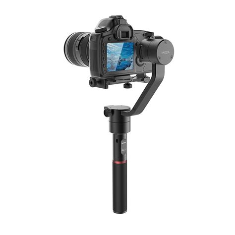 air  axis gimbal stabilizer  dual handle  dslr mirrorless camera rotation  canon eos