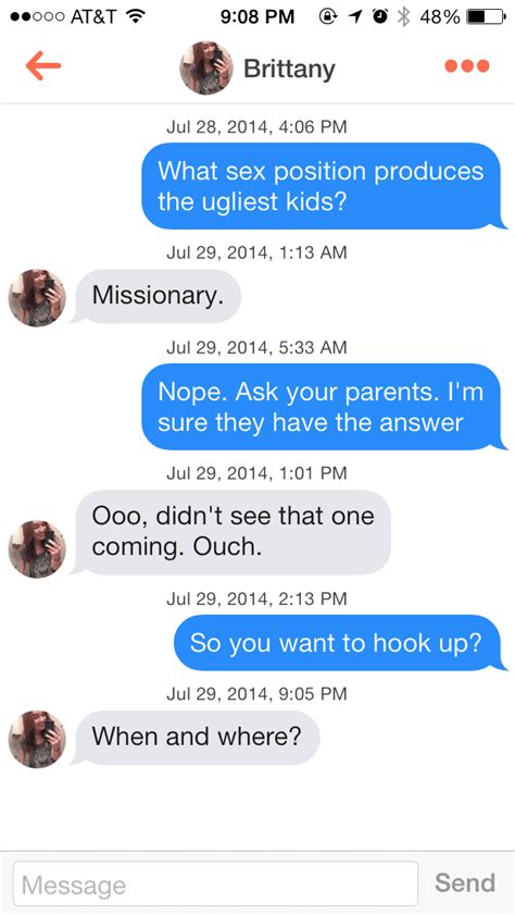 20 Funny Tinder Pickup Lines That Actually Worked