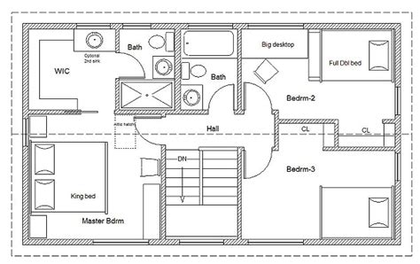 wide easy  customize home cottage  cabin plans