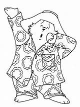 Paddington Colorir Ours Urso Pijama Acordando Disegni Colouring Meda Coloriages Padington Orso Bojanke Oso Chamado Beertje Colorare Llamado Desenhosparacolorir Malvorlagen sketch template